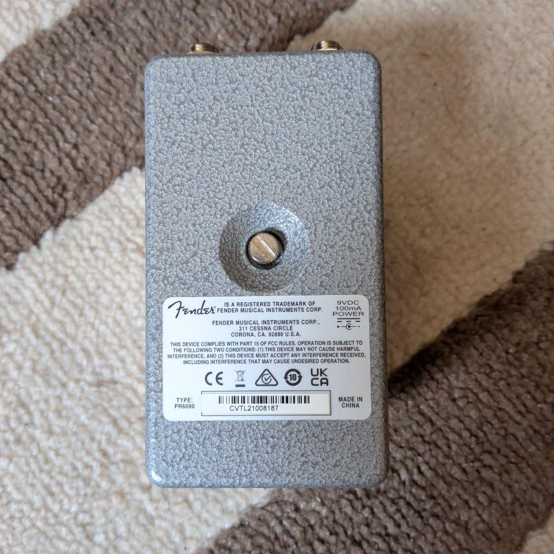 ギター Fender Hammertone Reverb