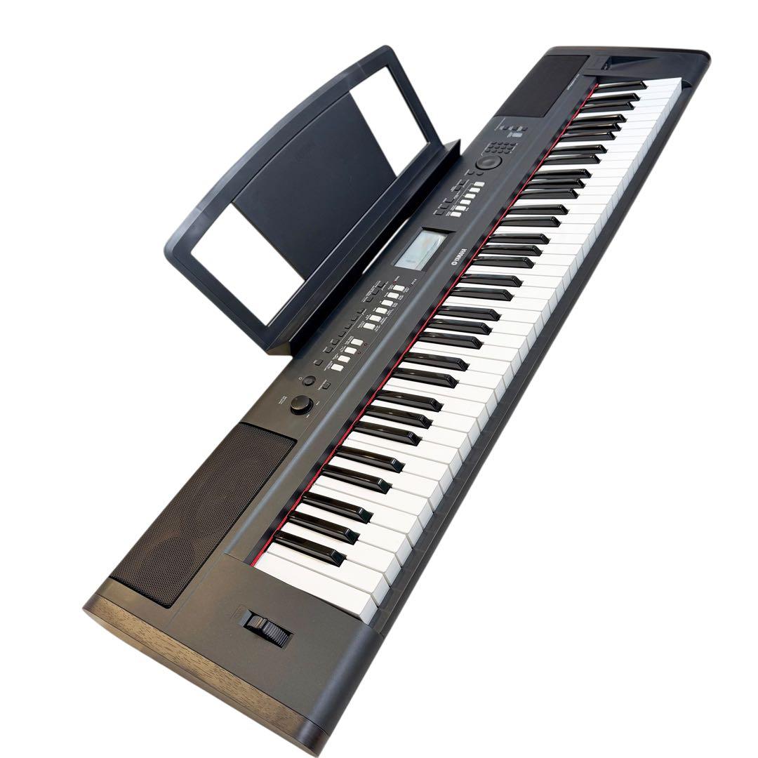 【即使用可】YAMAHA NP-V80 76鍵盤 ケース ペダル 電子キーボード