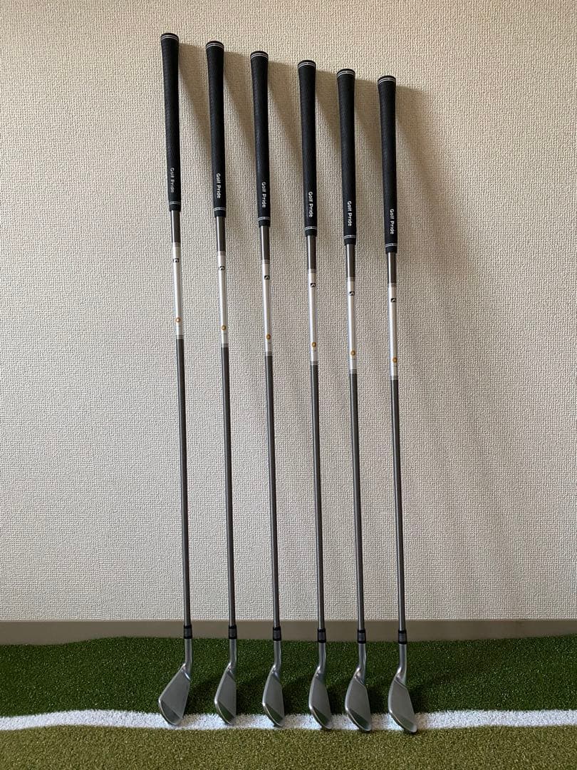 【値下げ中】スリクソンSrixon Z-Forged II アイアン6本セット