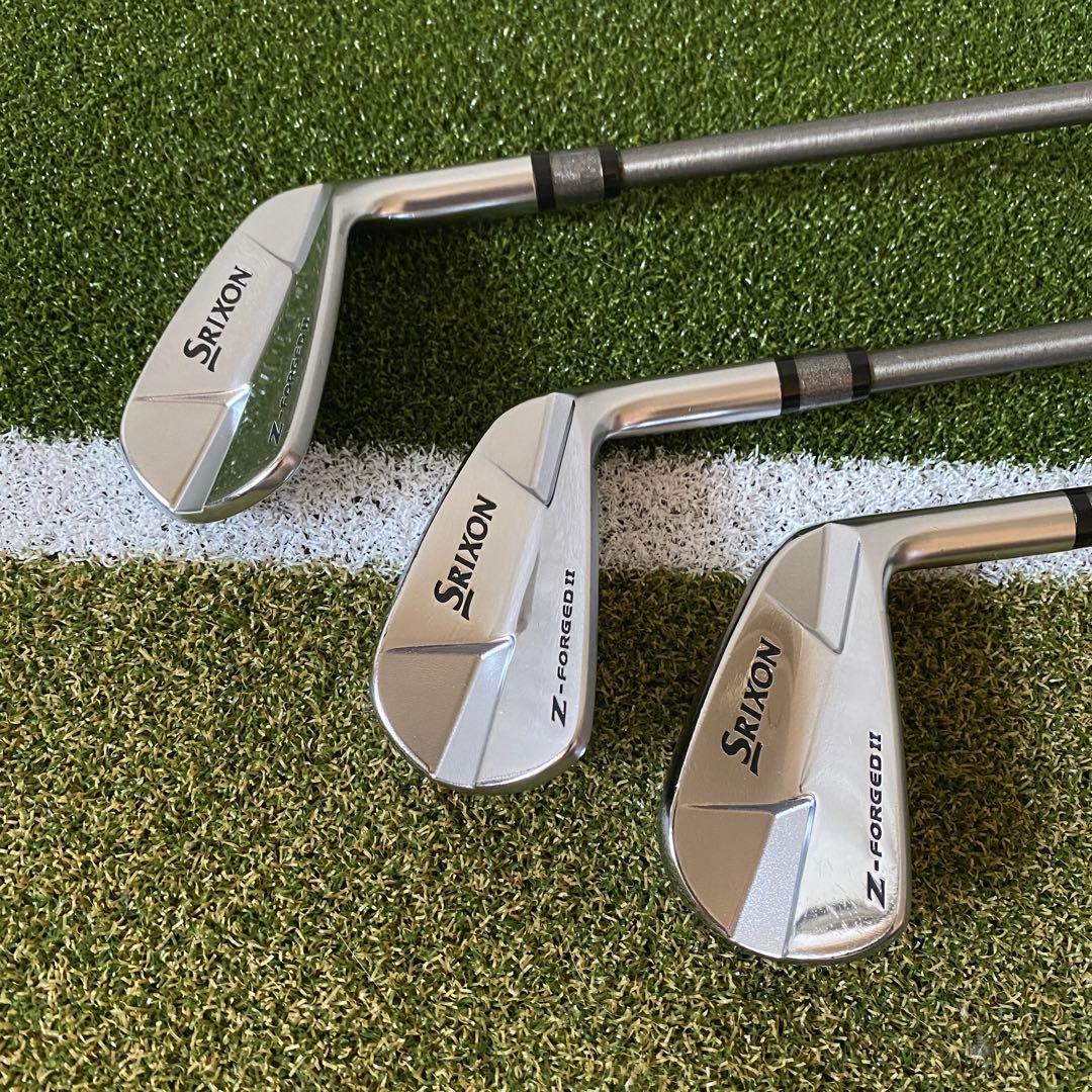 【値下げ中】スリクソンSrixon Z-Forged II アイアン6本セット