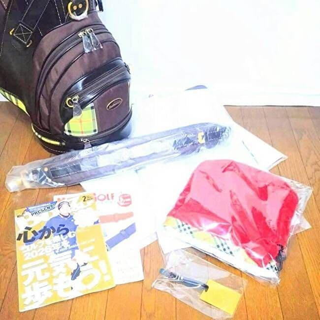 Burberry Golf バーバリー キャディバック 限定 高級 正規品