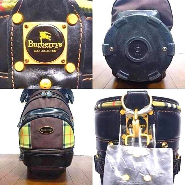 Burberry Golf バーバリー キャディバック 限定 高級 正規品