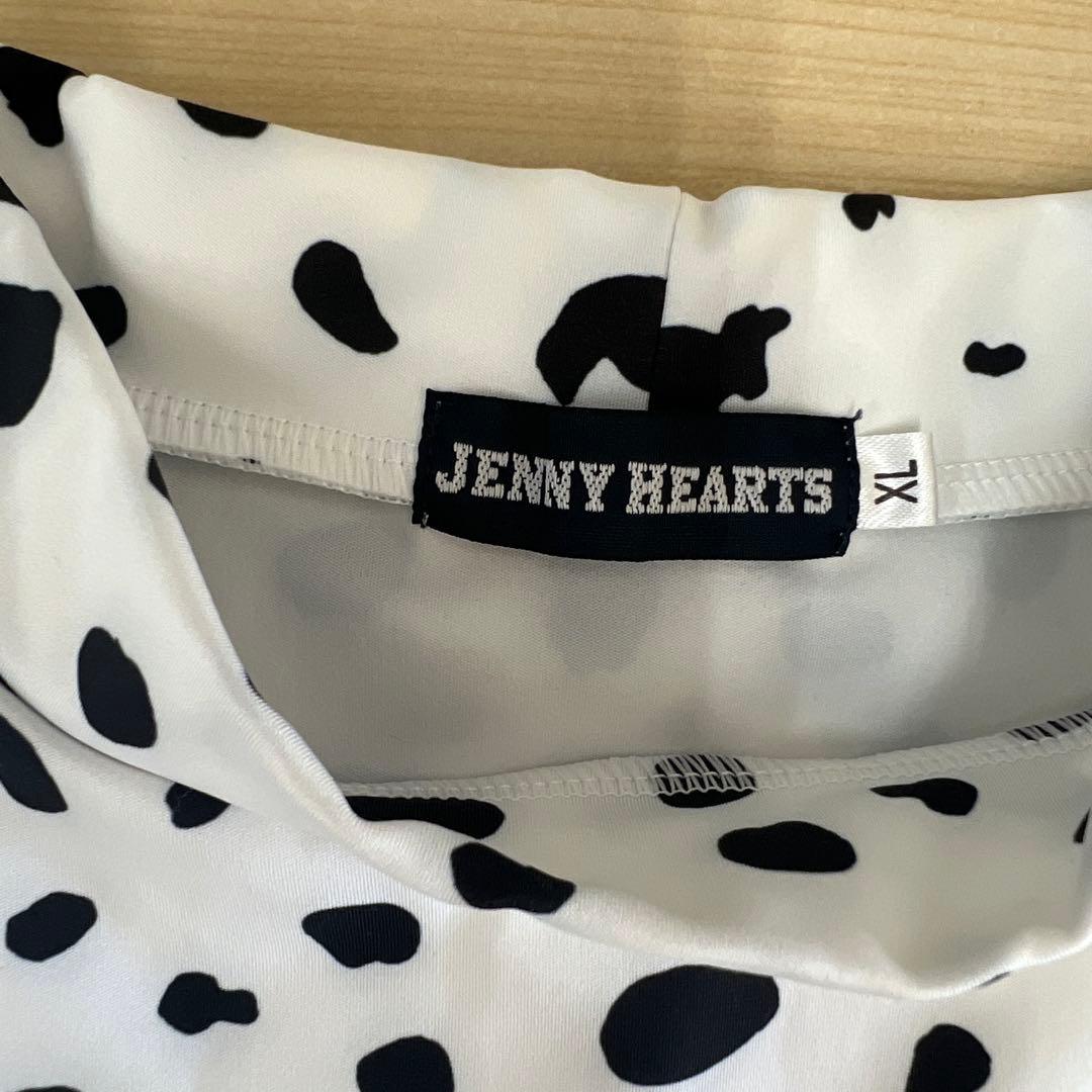 JENNY HEARTS Tシャツ　ゴルフ