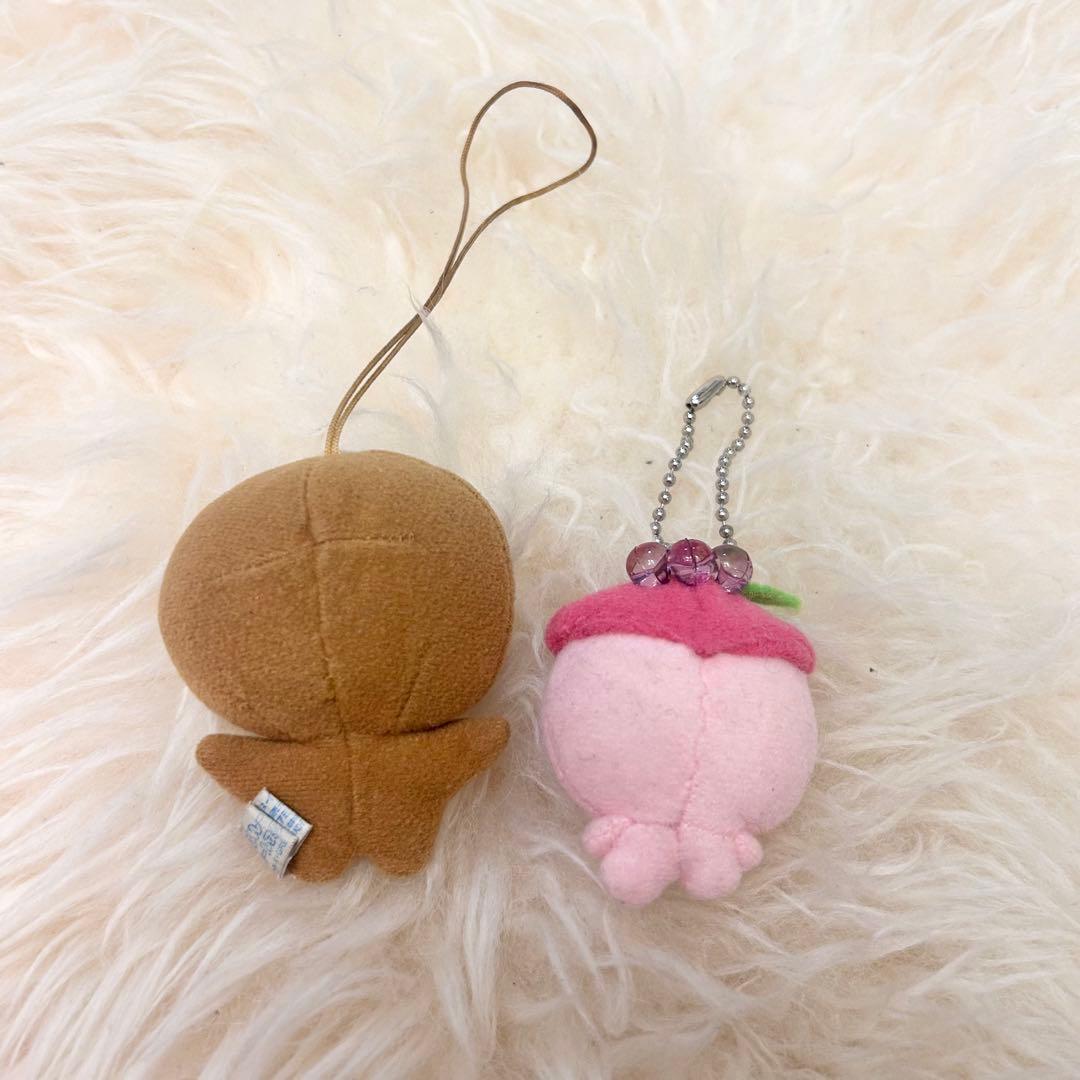 サンエックス san-x こげぱん ベリーパン ぬいぐるみ キーホルダー セット
