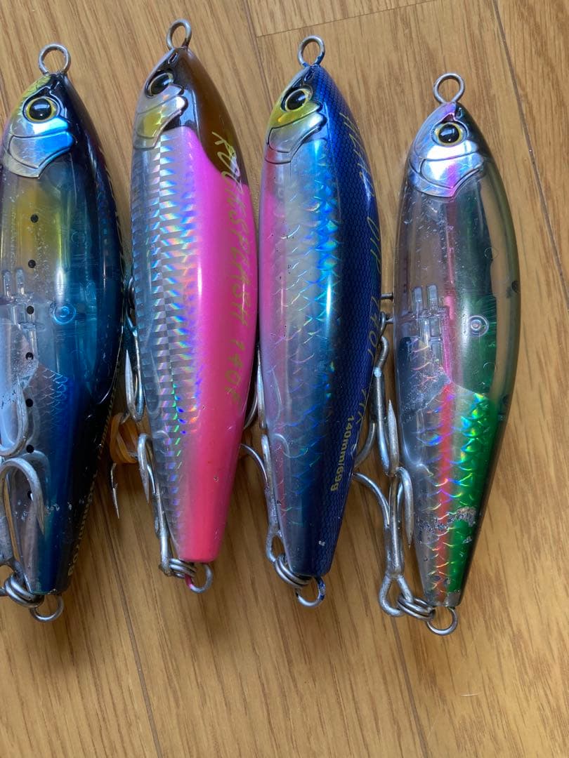 シマノ　ベッドディップ140F FULL THROTTLE 190F
