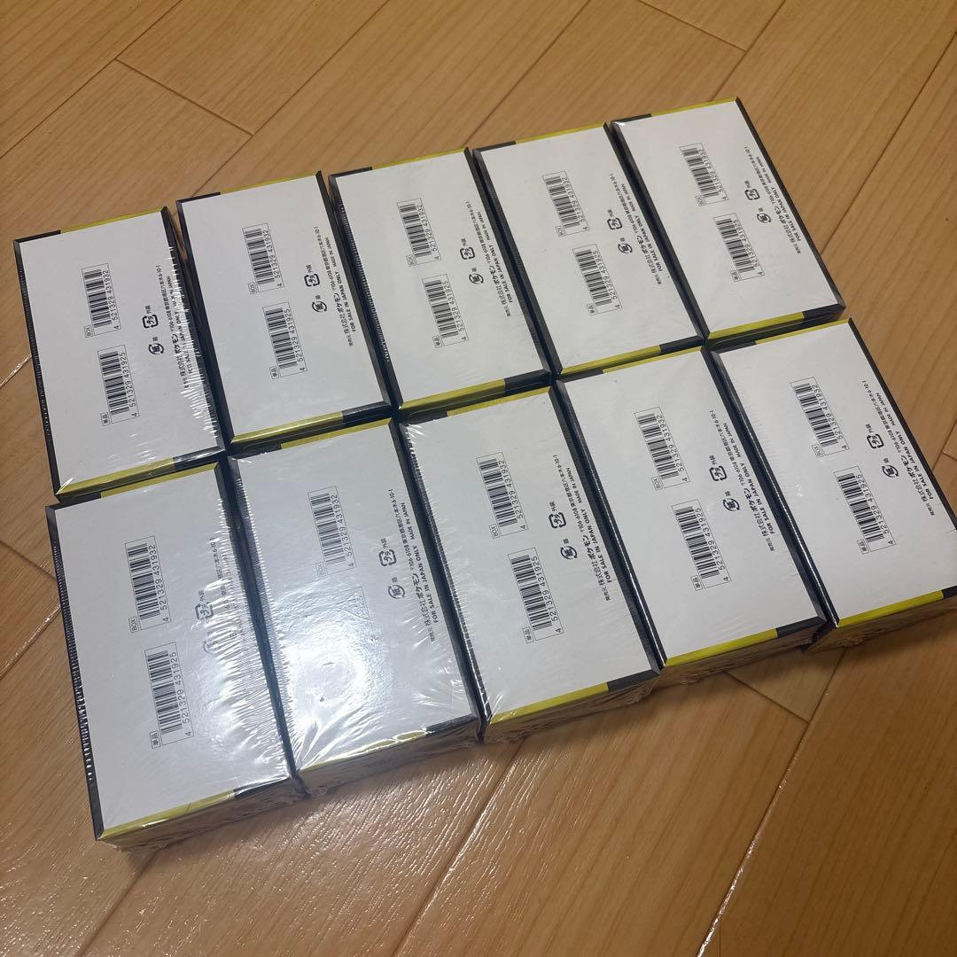 ポケモンカードハイクラスパックMEGAドリームEX BOX✖️10