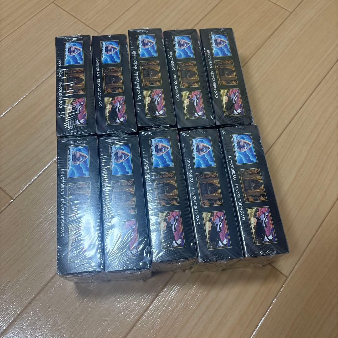 ポケモンカードハイクラスパックMEGAドリームEX BOX✖️10