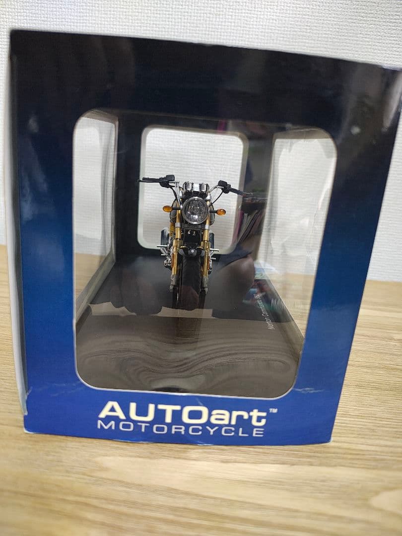 1/12 AUTOart ノートンコマンド 952　 Commando12163