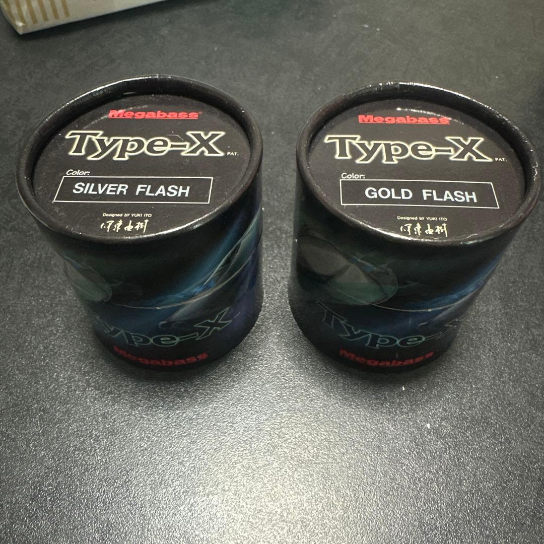【初期！激レア】Megabass Type-X Gマーク入り【タイプX】