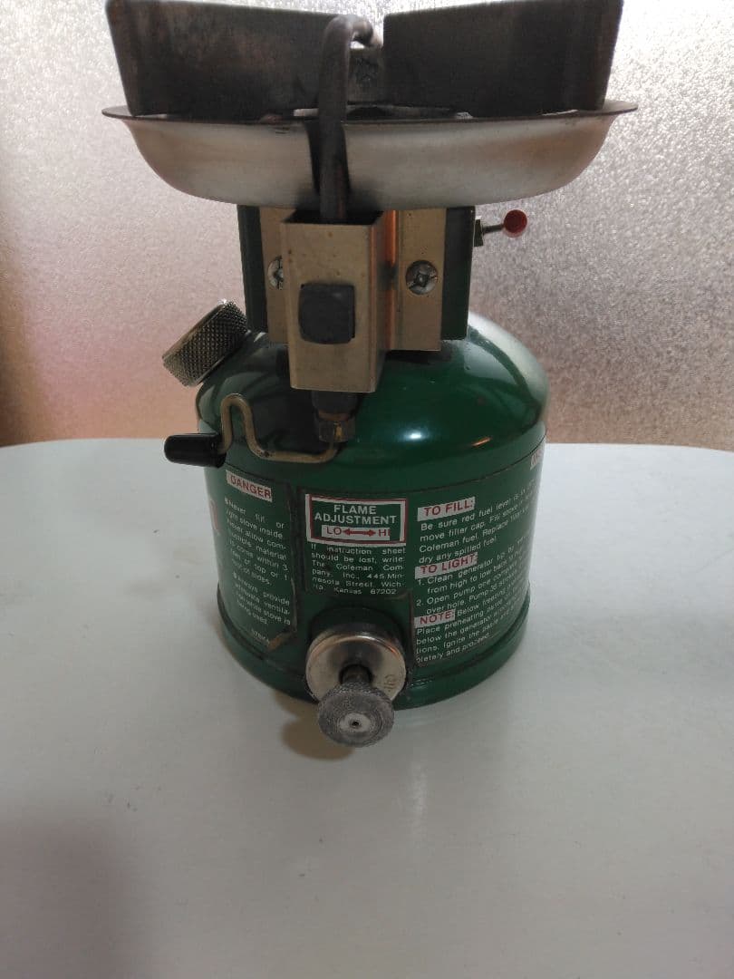 Coleman PEAK 1　MODEL 576