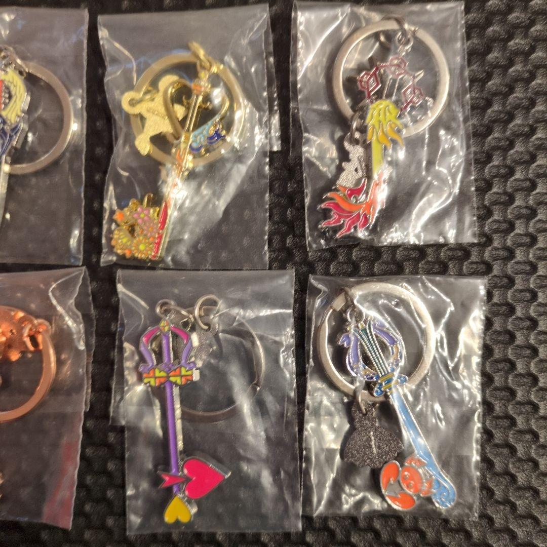 一番くじ KINGDOM HEARTS　キーブレード　コンプリート