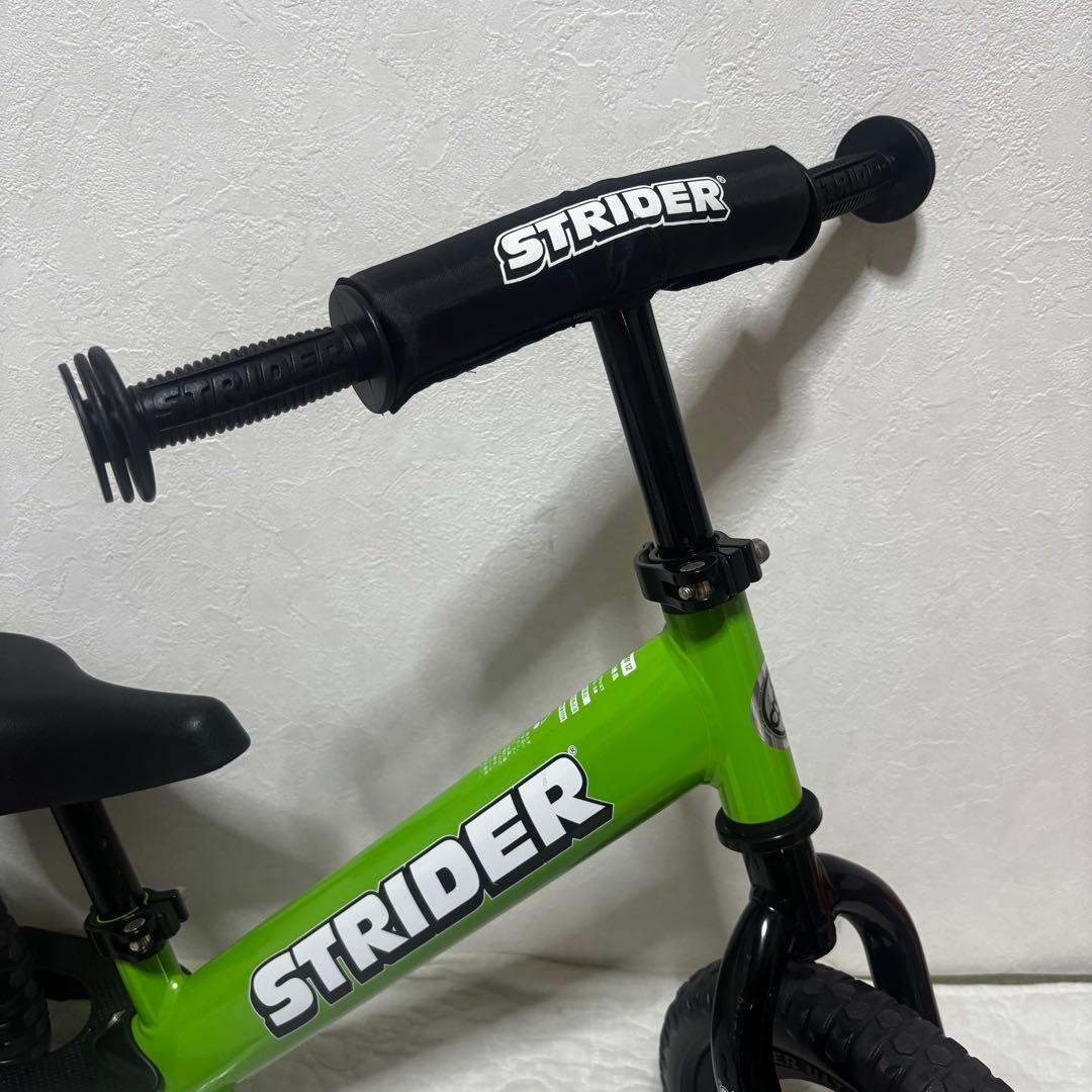 【美品】ストライダー スポーツモデル SPORT 12インチ グリーン