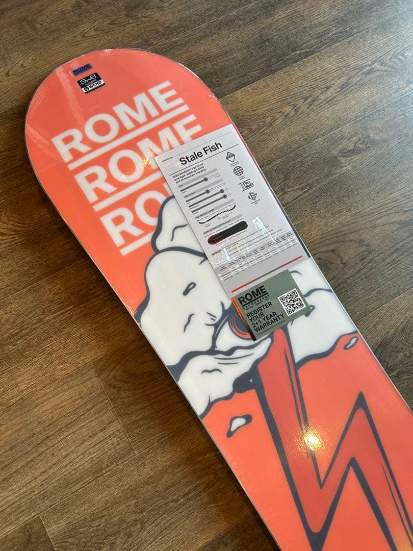 ROME 24-25 StaleFish 154 新品未使用