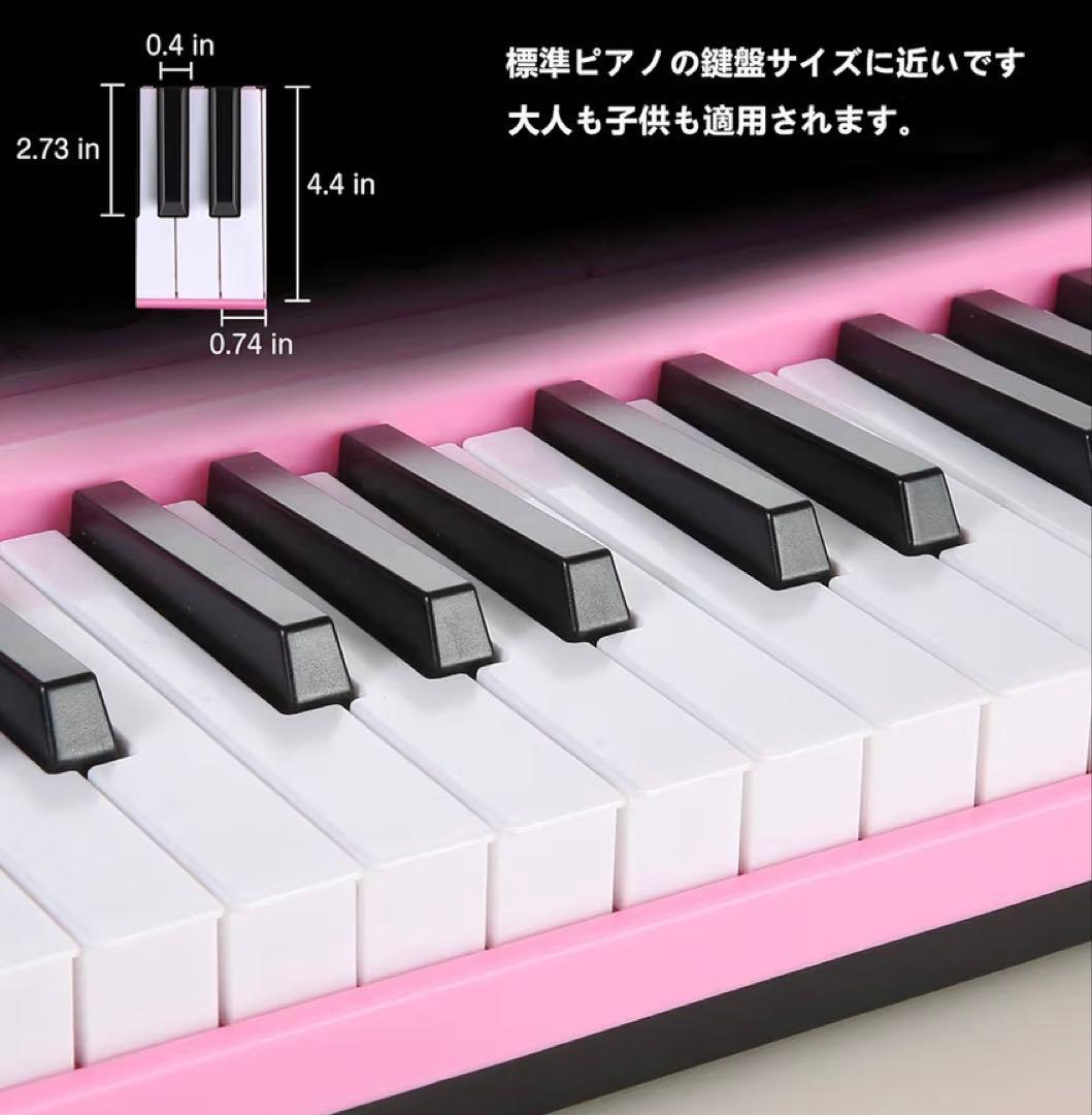 電子ピアノ　日本語表記　初心者向け