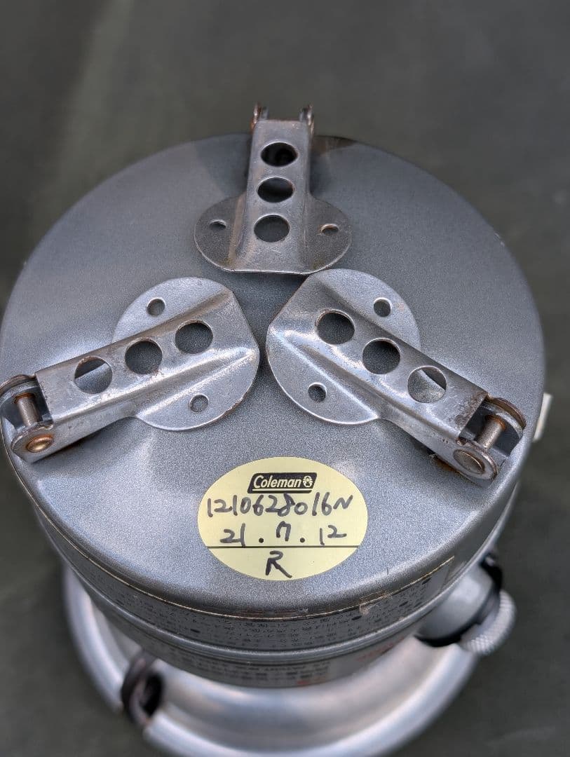 Coleman 442 700J　Peak1　フェザーストーブ