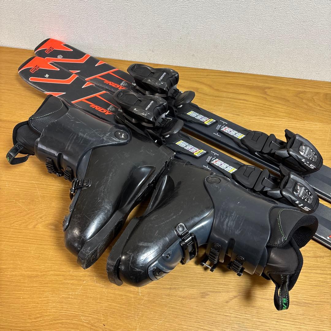 ジュニアスキーセット　K2 INDY 112cm hart 23cm