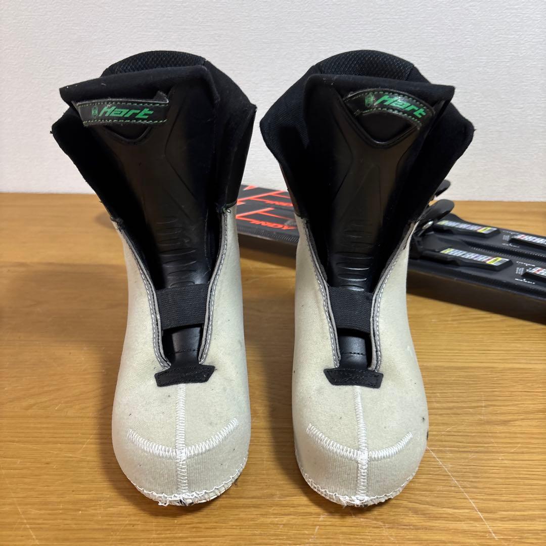 ジュニアスキーセット　K2 INDY 112cm hart 23cm