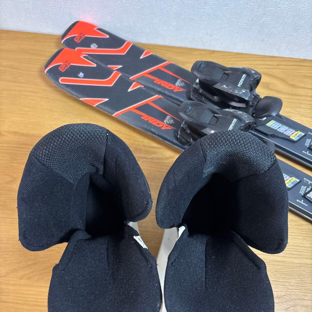 ジュニアスキーセット　K2 INDY 112cm hart 23cm