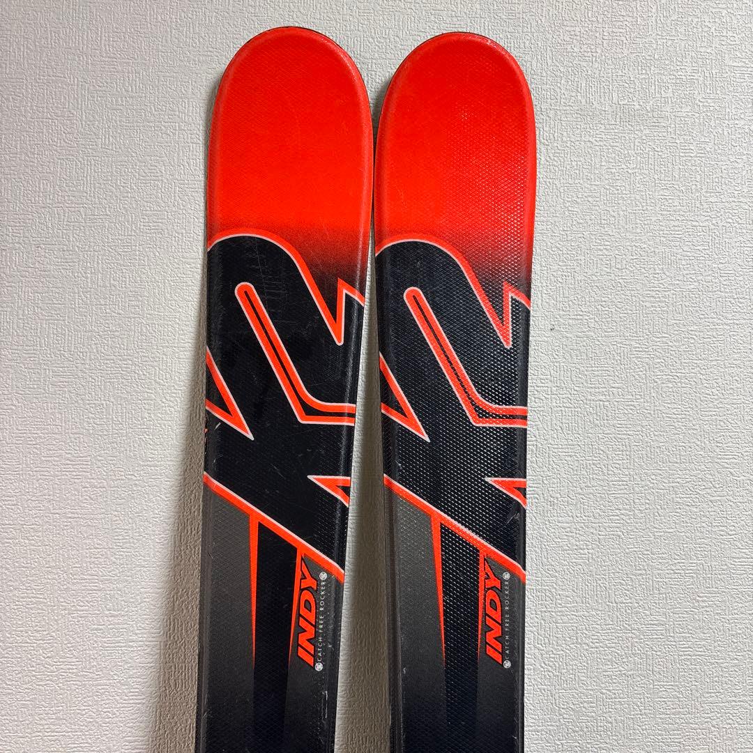 ジュニアスキーセット　K2 INDY 112cm hart 23cm