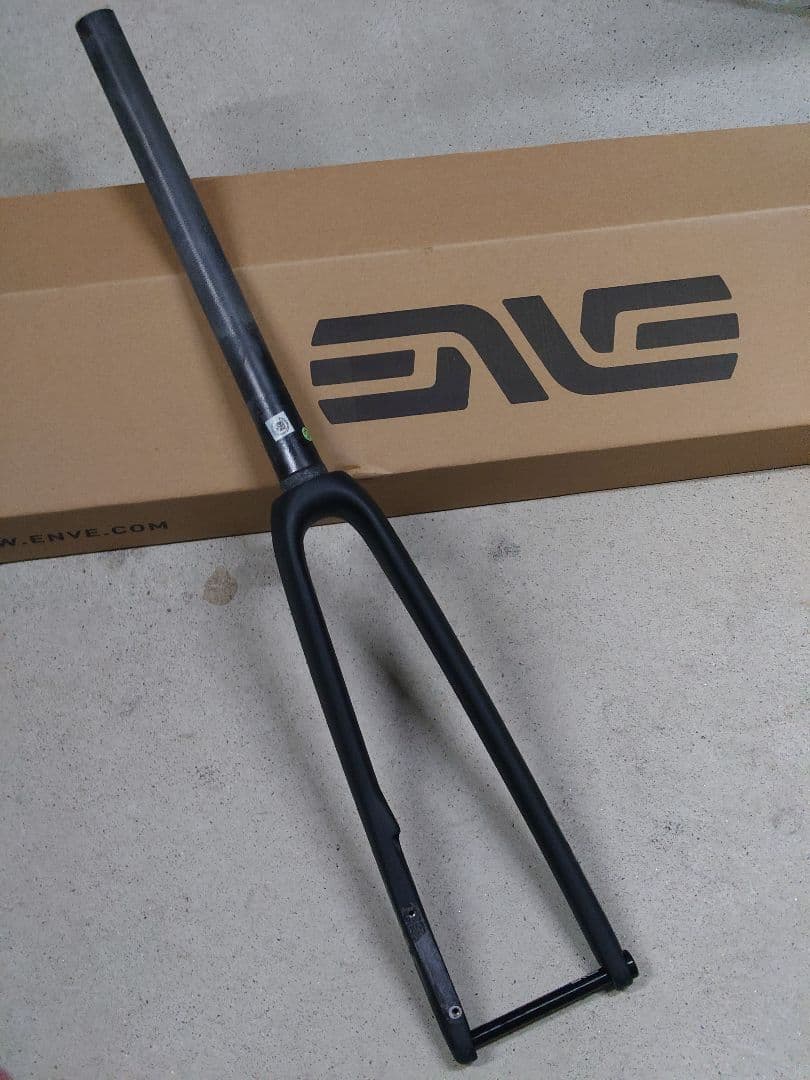 新品未使用 ENVE エンヴィ DISC BRAKE FORK ディスクフォーク