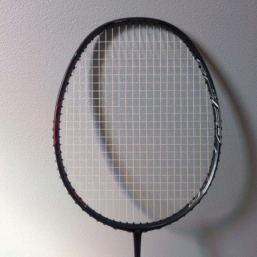 【美品】YONEX デュオラ7 3U G5 バドミントンラケット　ブラック　廃盤
