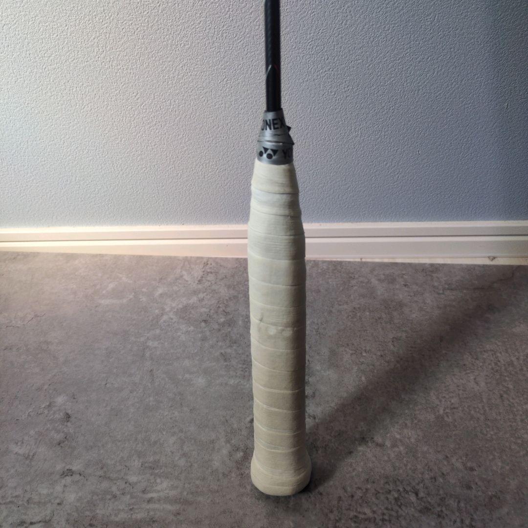 【美品】YONEX デュオラ7 3U G5 バドミントンラケット　ブラック　廃盤