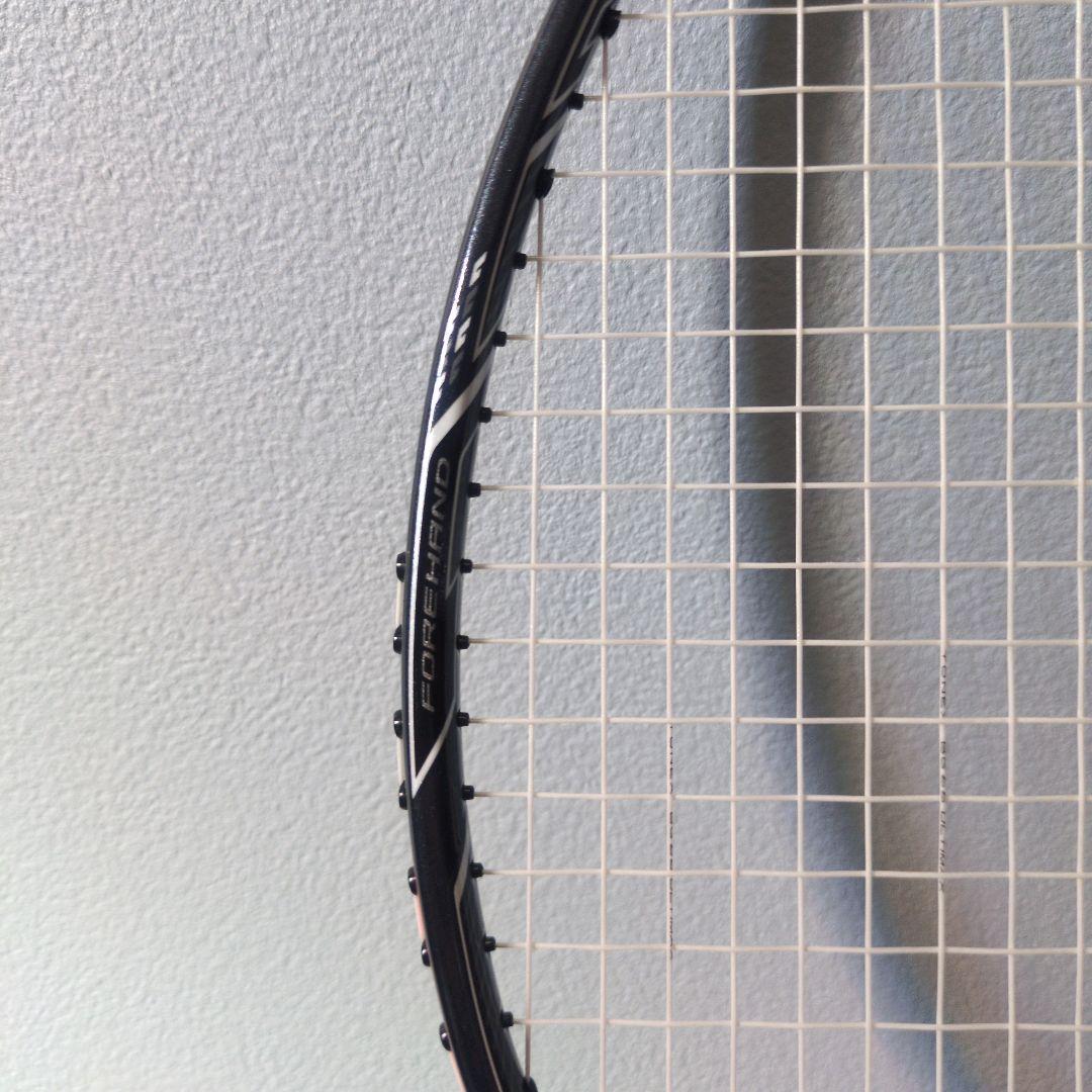 【美品】YONEX デュオラ7 3U G5 バドミントンラケット　ブラック　廃盤