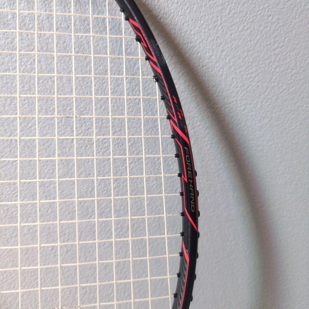 【美品】YONEX デュオラ7 3U G5 バドミントンラケット　ブラック　廃盤