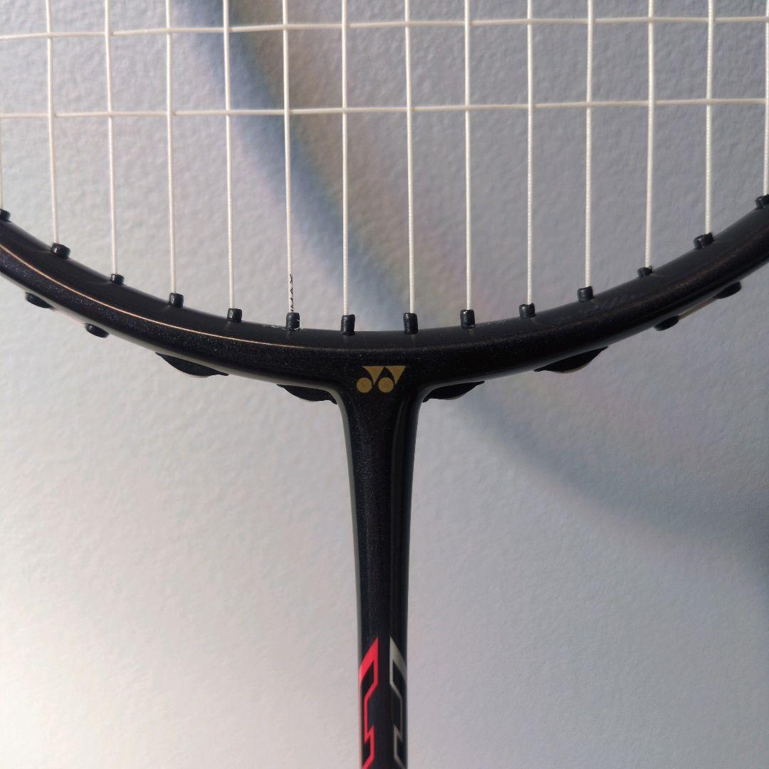 【美品】YONEX デュオラ7 3U G5 バドミントンラケット　ブラック　廃盤