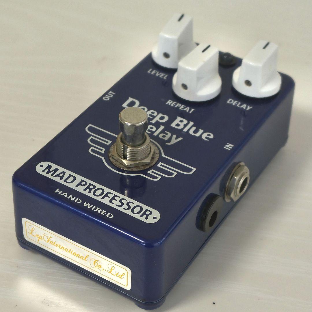 ギター MAD PROFESSOR Deep Blue Delay HandWired