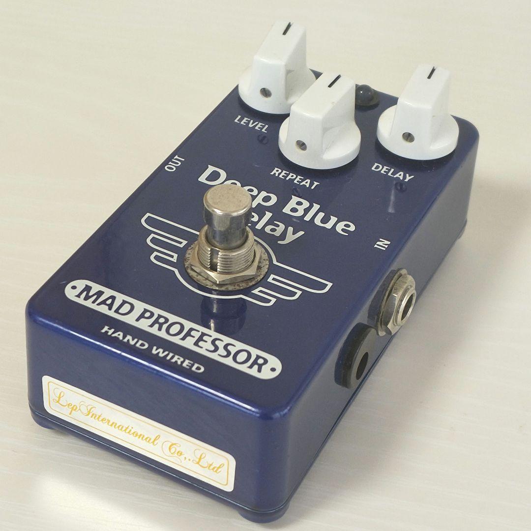 ギター MAD PROFESSOR Deep Blue Delay HandWired