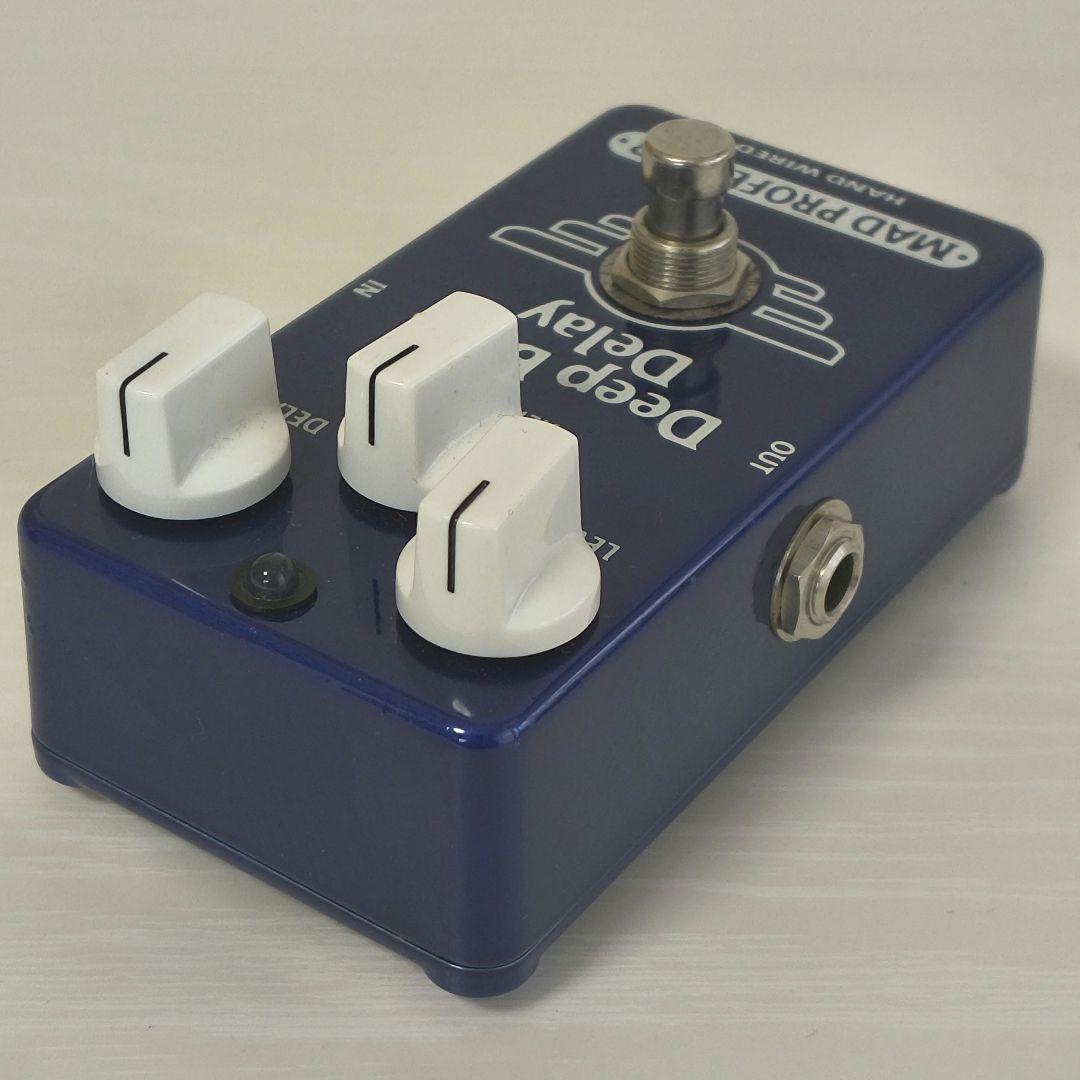 ギター MAD PROFESSOR Deep Blue Delay HandWired