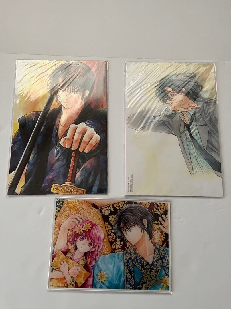 暁のヨナ 大原画展 複製原画、大原画展グッズ、特典等　まとめ売り