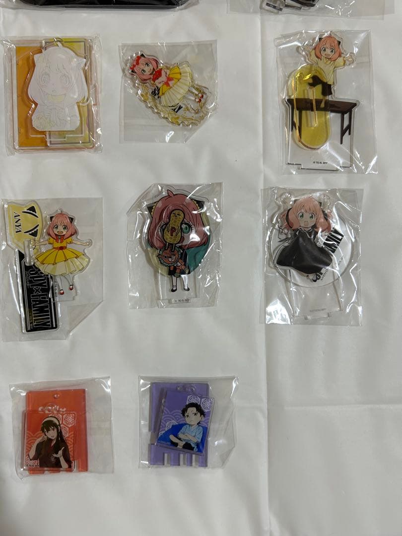 【46点まとめ売り】SPY×FAMILY グッズセット アーニャ中心 アクスタ他