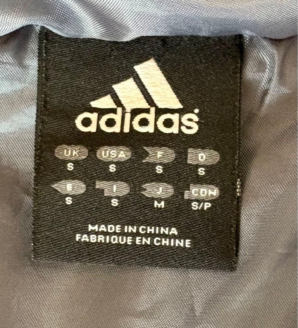 adidas アディダス ベンチコート ダウンコート 黒 値下げ