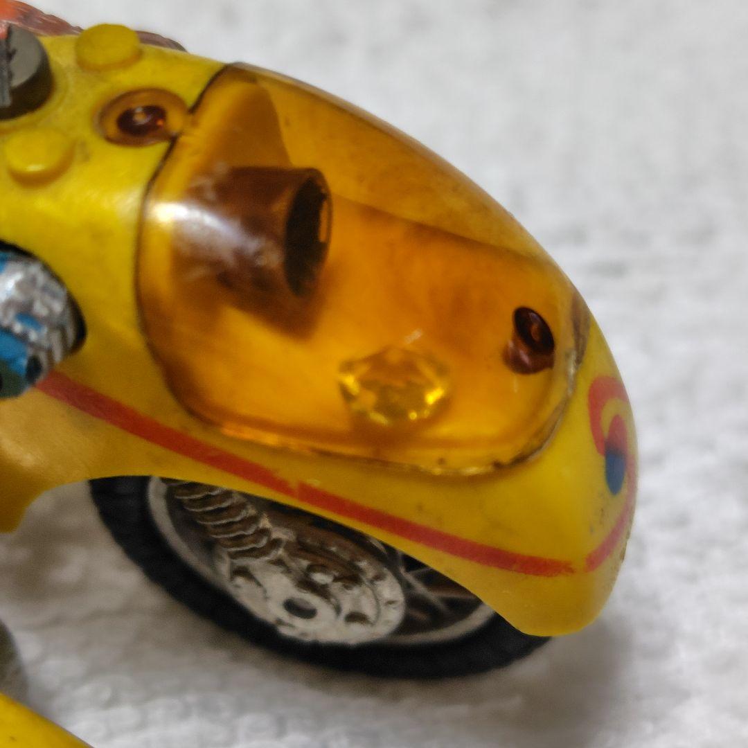 1970年代 人造人間キカイダー 超合金 ポピー キカイダー サイドマシーン