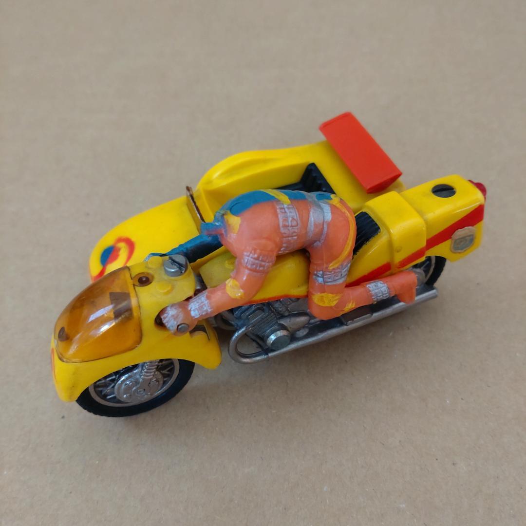 1970年代 人造人間キカイダー 超合金 ポピー キカイダー サイドマシーン