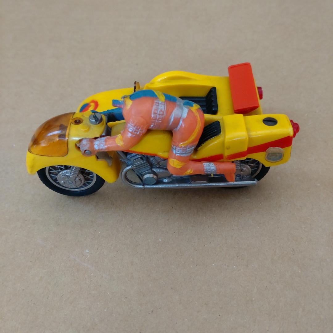 1970年代 人造人間キカイダー 超合金 ポピー キカイダー サイドマシーン