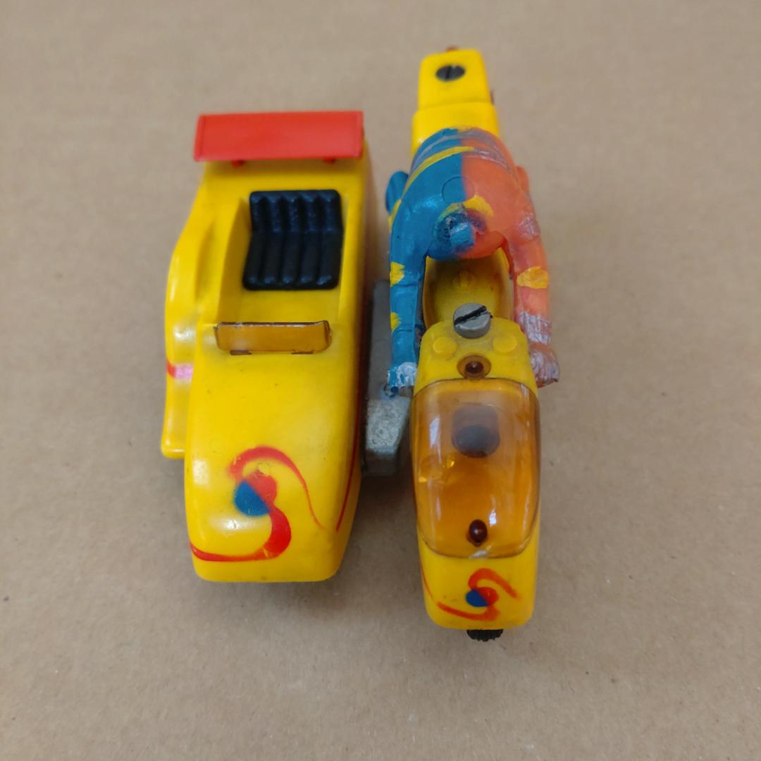 1970年代 人造人間キカイダー 超合金 ポピー キカイダー サイドマシーン