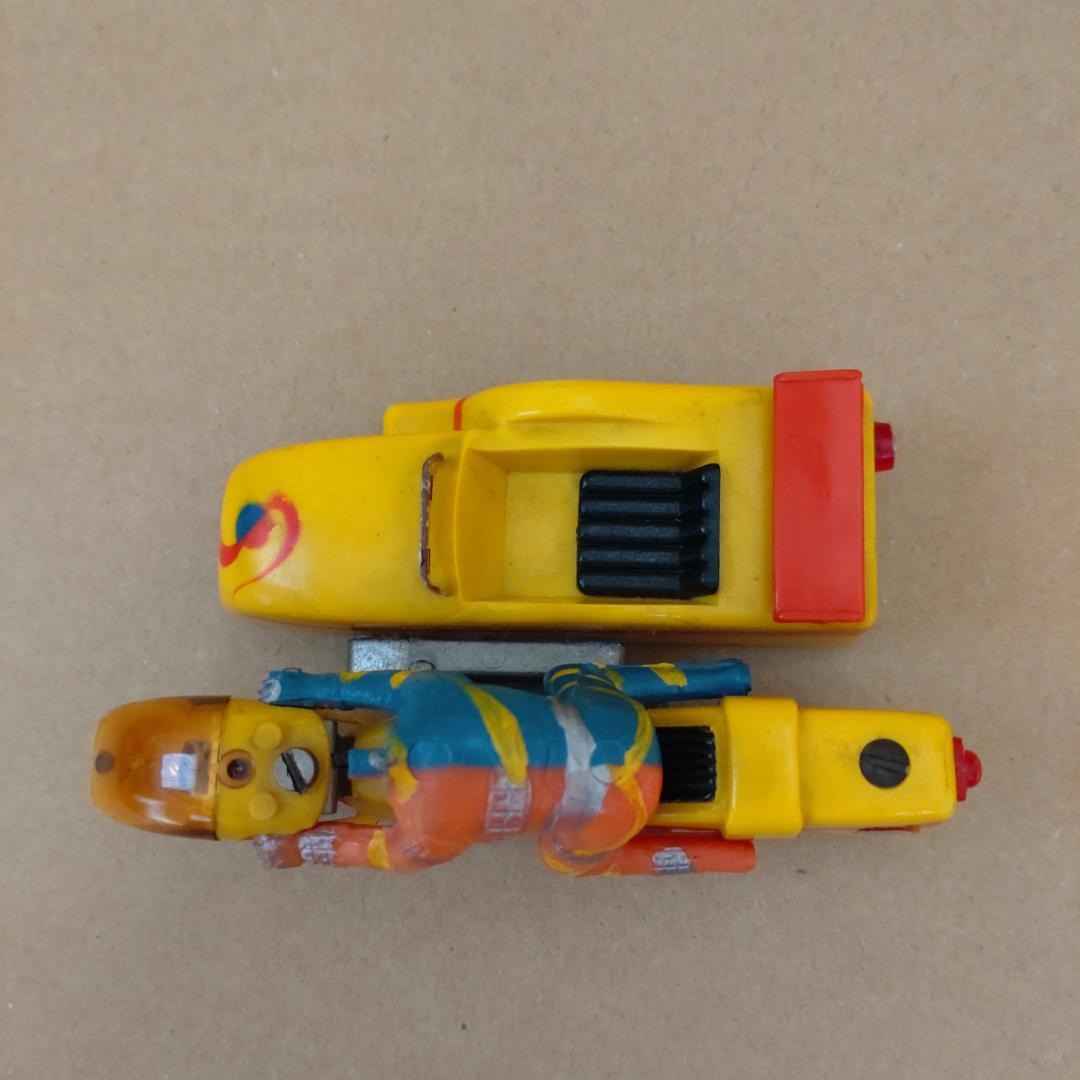 1970年代 人造人間キカイダー 超合金 ポピー キカイダー サイドマシーン