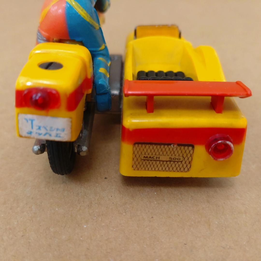 1970年代 人造人間キカイダー 超合金 ポピー キカイダー サイドマシーン
