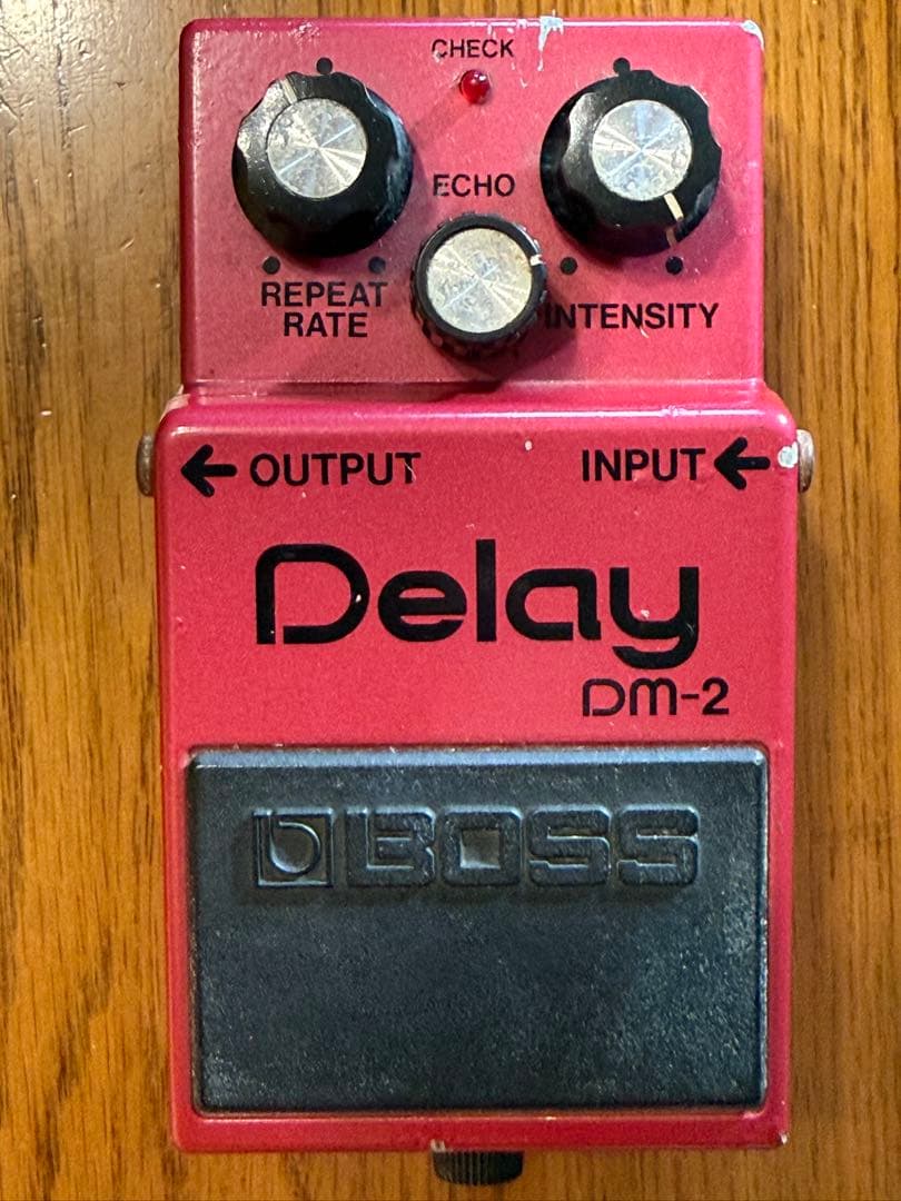 BOSS DM-2 Delay 日本製 後期型 ジャンク