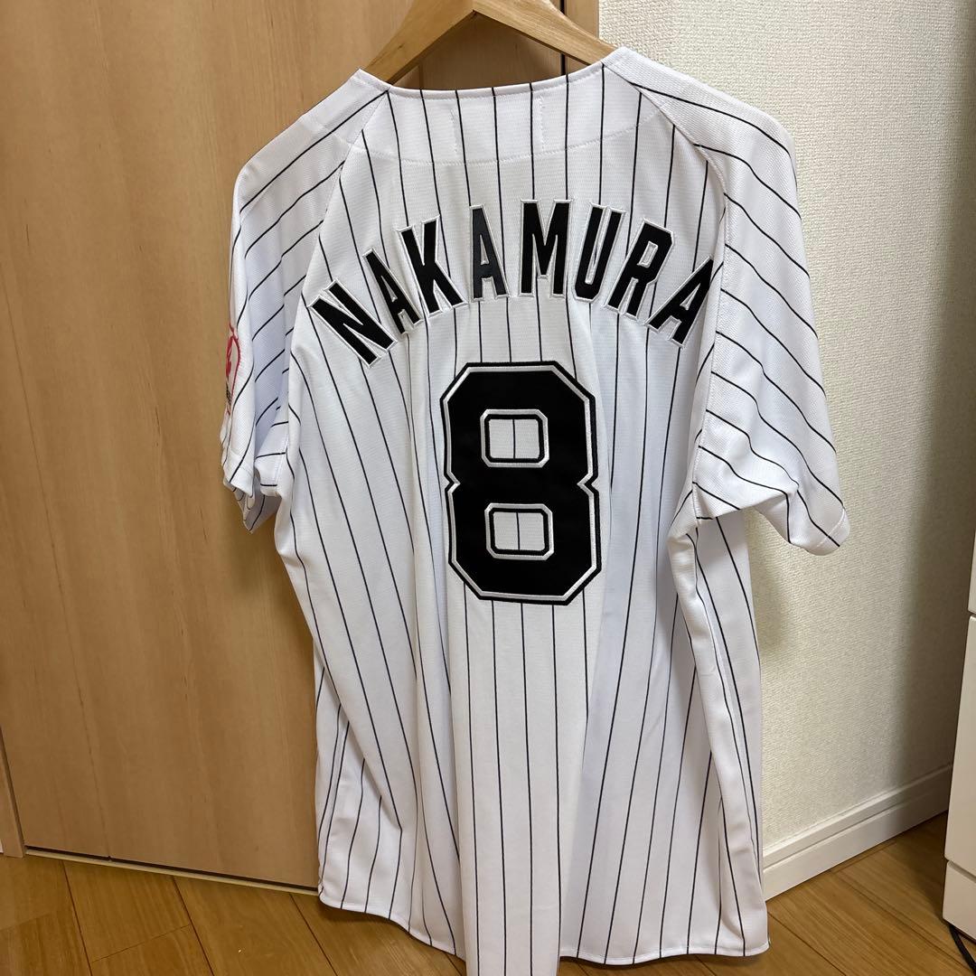 千葉ロッテマリーンズ NAKAMURA ユニフォーム Lサイズ