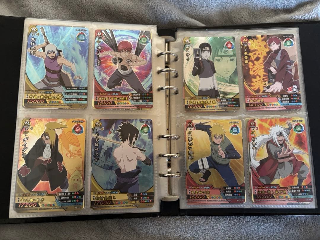 NARUTO ナルティメットカードバトル　ナルティメットミッション