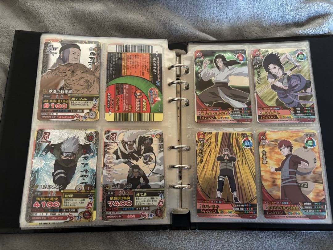 NARUTO ナルティメットカードバトル　ナルティメットミッション