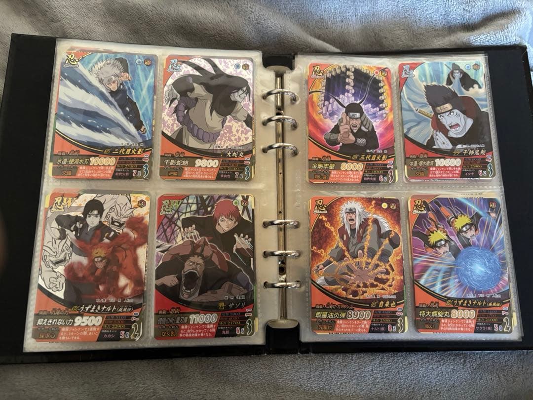 NARUTO ナルティメットカードバトル　ナルティメットミッション