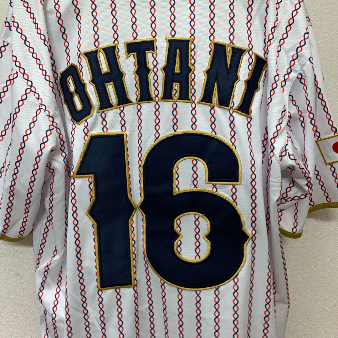 大谷翔平16 ユニフォーム　WBC 侍ジャパン　OT sports Lサイズ