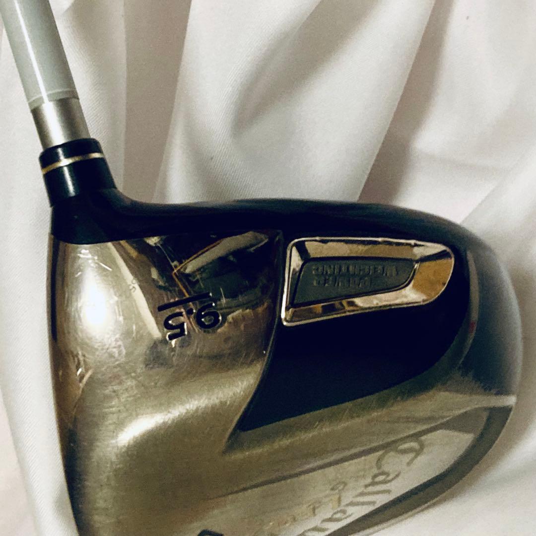 P*E様 Callaway ゴルフクラブ LEGACY V　10本セット　カバー