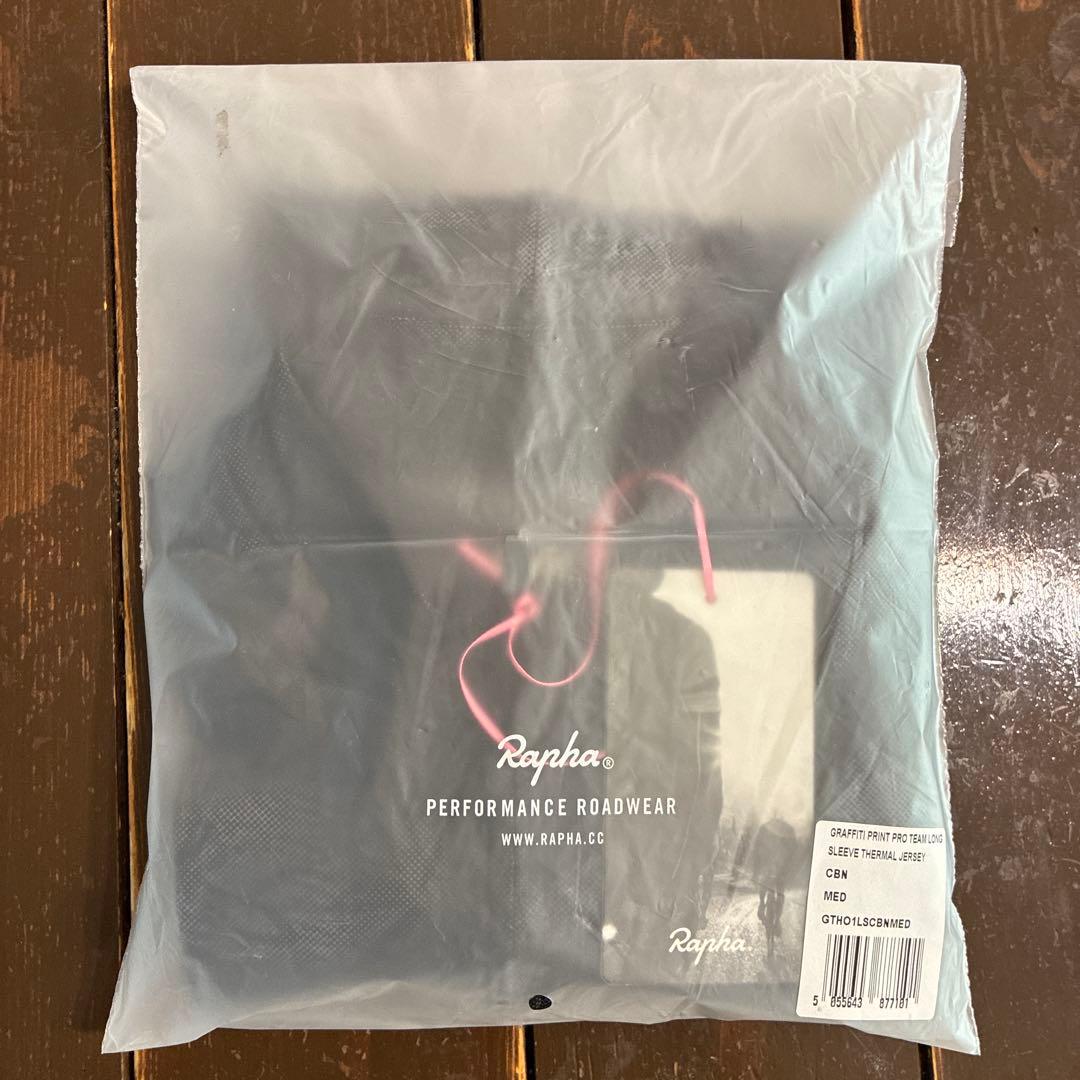 【新品未使用品】Rapha プロチーム ロングスリーブ サーマルジャージ