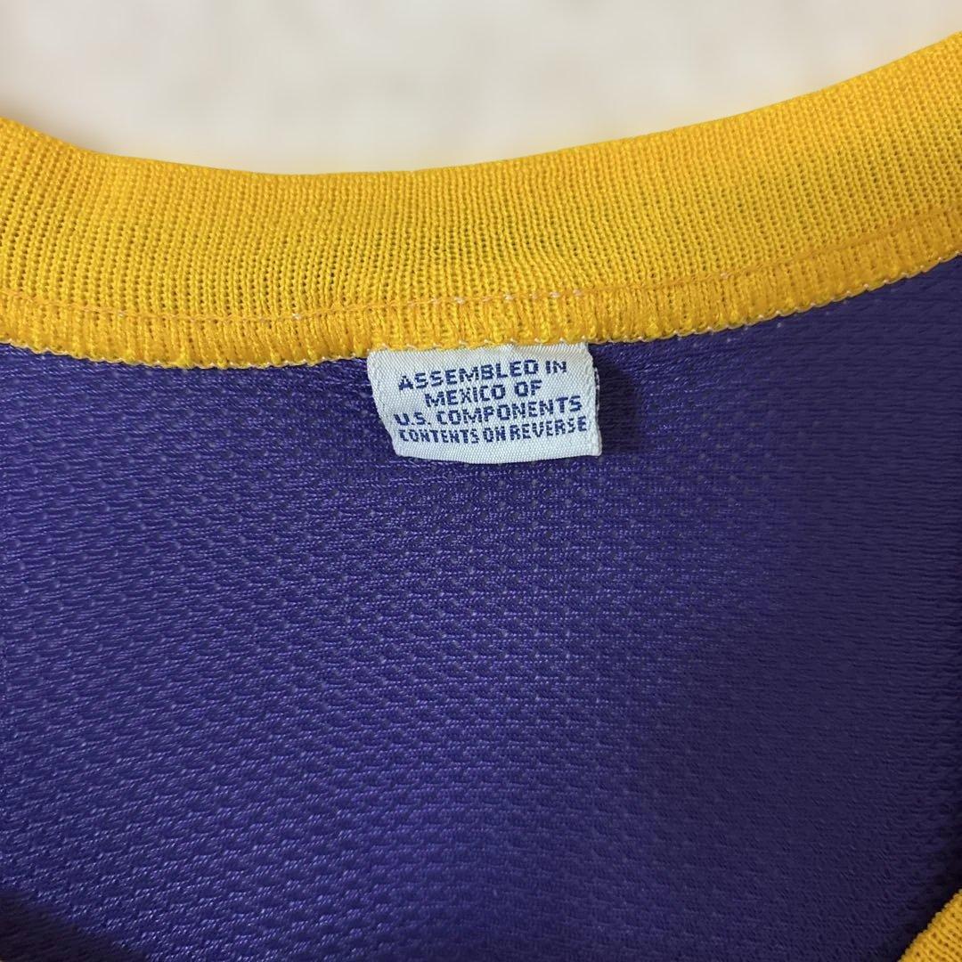 90s champion NBAユタジャズ カールマローン バスケ ユニフォーム